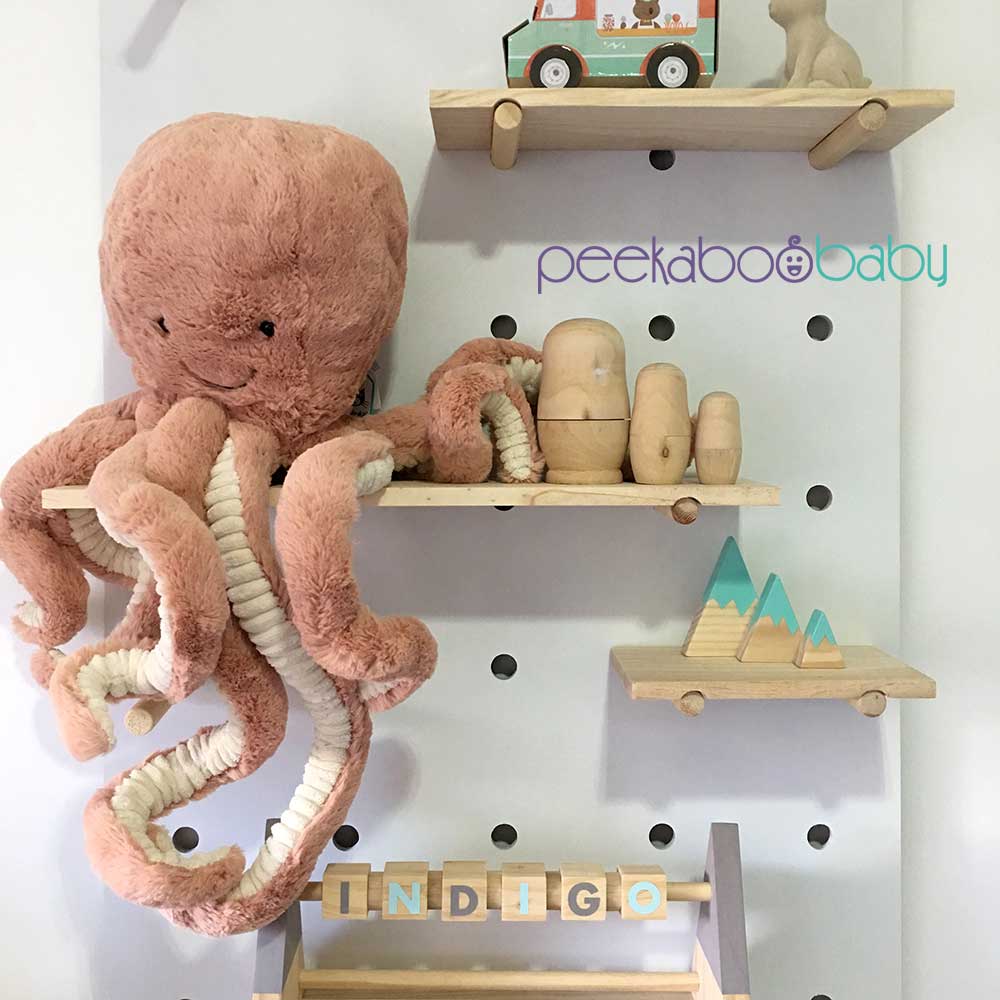 odell the octopus
